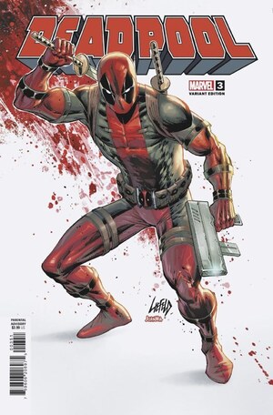 [Deadpool (series 9) No. 3 (Cover E - Rob Liefeld)]