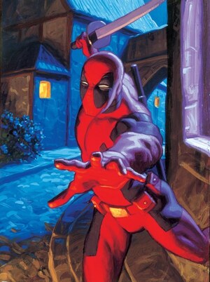 [Deadpool (series 9) No. 3 (Cover J - Greg & Tim Hildebrandt Masterpieces III Full Art Incentive)]