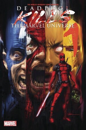 [Deadpool Kills the Marvel Universe No. 1 Facsimile Edition (Cover A - Kaare Andrews)]