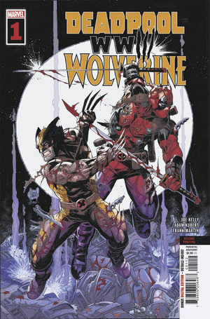 [Deadpool & Wolverine: WWIII No. 1 (2nd printing, Cover A - Adam Kubert)]