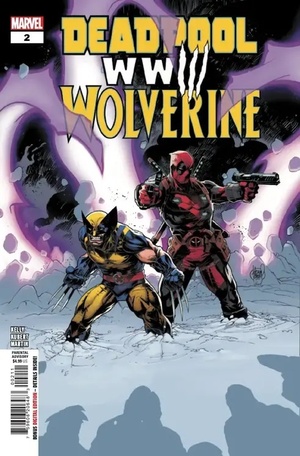 [Deadpool & Wolverine: WWIII No. 2 (1st printing, Cover A - Adam Kubert)]