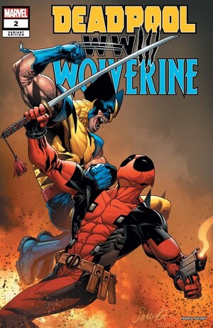 [Deadpool & Wolverine: WWIII No. 2 (1st printing, Cover J - Salvador Larroca Incentive)]