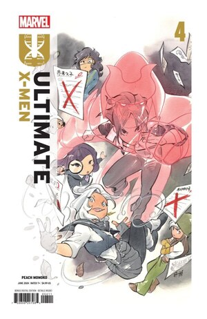 [Ultimate X-Men (series 3) No. 4 (Cover A - Peach Momoko)]