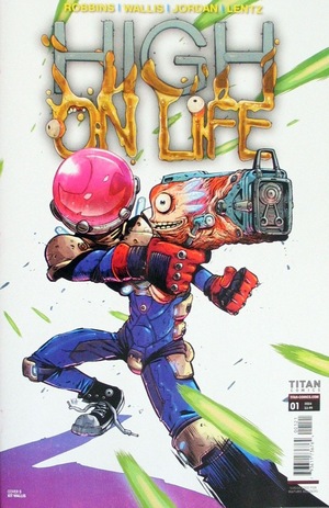 [High on Life #1 (Cover B - Kit Wallis)]