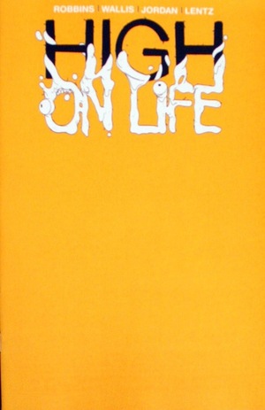 [High on Life #1 (Cover E - Blank)]