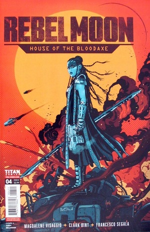 [Rebel Moon - House of the Blood Axe #4 (Cover A - Andy Belanger)]