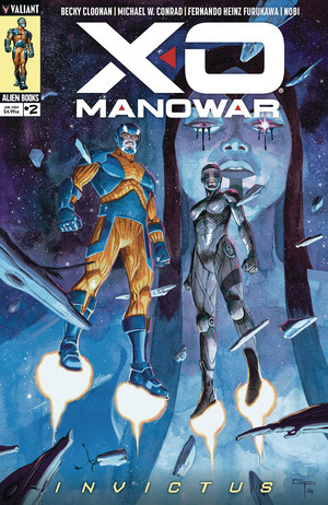 [X-O Manowar - Invictus #2 (Cover A - German Peralta)]