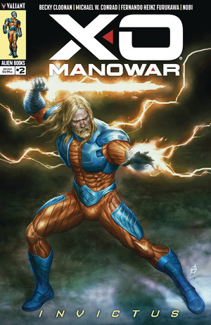 [X-O Manowar - Invictus #2 (Cover B - Agustin Alessio)]