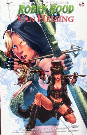 [Fairy Tale Team-Up - Robyn Hood & Van Helsing # 1 (Cover A - Greebo Vigonte)]