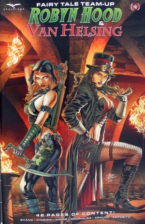 [Fairy Tale Team-Up - Robyn Hood & Van Helsing # 1 (Cover B - Igor Vitorino)]