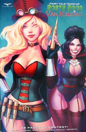 [Fairy Tale Team-Up - Robyn Hood & Van Helsing # 1 (Cover C - Sonia Matas)]