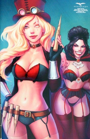 [Fairy Tale Team-Up - Robyn Hood & Van Helsing # 1 (Cover E - Sonia Matas Full Art Incentive)]