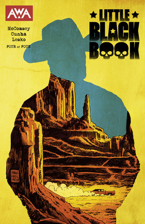 [Little Black Book #4 (Cover A - Francesco Francavilla)]