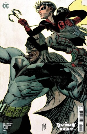 [Batman and Robin (series 3) 10 (Cover C - Guillem March)]