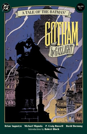 [Batman: Gotham by Gaslight 1 Facsimile Edition (Cover B - Mike Mignola Foil)]