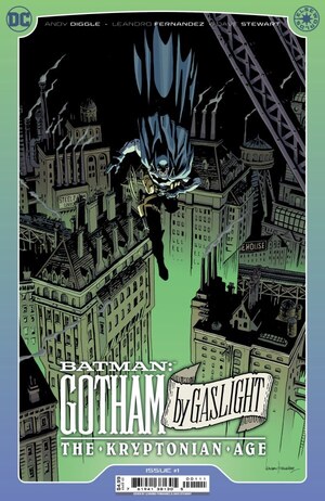 [Batman: Gotham by Gaslight - The Kryptonian Age 1 (Cover A - Leandro Fernandez)]