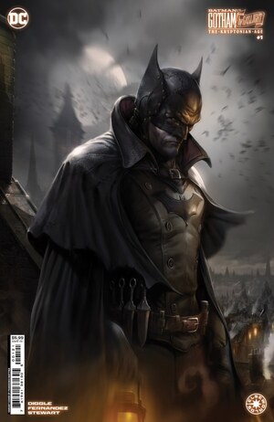 [Batman: Gotham by Gaslight - The Kryptonian Age 1 (Cover C - Francesco Mattina)]