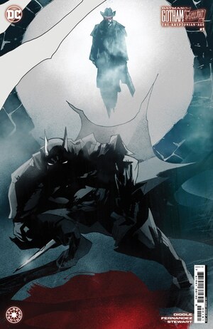 [Batman: Gotham by Gaslight - The Kryptonian Age 1 (Cover E - Jock Incentive)]