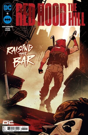 [Red Hood - The Hill 5 (Cover A - Sanford Greene)]