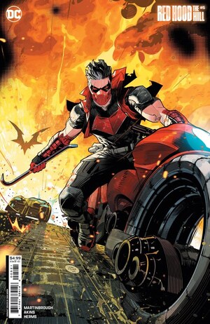 [Red Hood - The Hill 5 (Cover B - Dan Mora)]