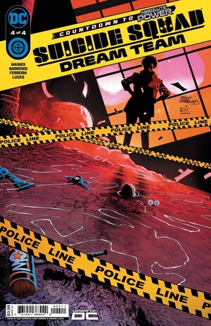 [Suicide Squad: Dream Team 4 (Cover A - Eddy Barrows & Eber Ferreira)]