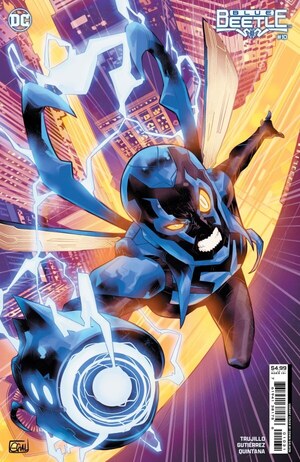 [Blue Beetle (series 10) 10 (Cover B - Edwin Galmon)]