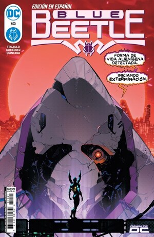 [Blue Beetle (series 10) 10 Spanish Language Edition (Cover A - Adrian Gutierrez)]