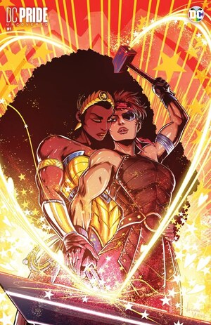 [DC Pride Uncovered 1 (Cover C - Luciano Vecchio)]