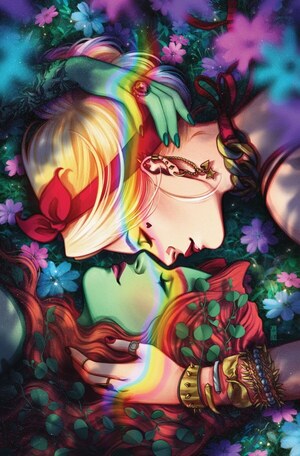 [DC Pride Uncovered 1 (Cover D - Jen Bartel Foil)]