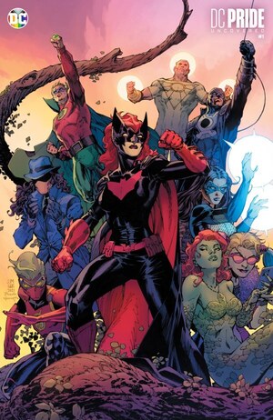 [DC Pride Uncovered 1 (Cover E - Jim Lee & Scott Williams Incentive)]