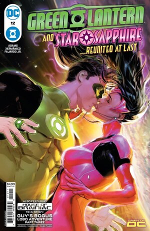 [Green Lantern (series 8) 12 (Cover A - Xermanico)]