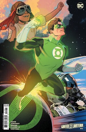 [Green Lantern (series 8) 12 (Cover B - Evan "Doc" Shaner)]