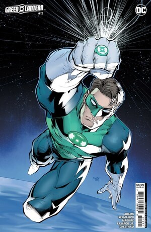 [Green Lantern (series 8) 12 (Cover C - Gleb Melnikov)]