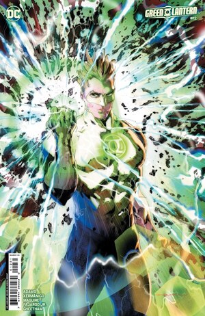 [Green Lantern (series 8) 12 (Cover D - Keron Grant Incentive)]