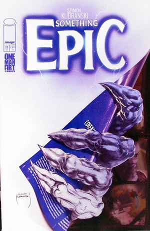 [Something Epic #11 (Cover A - Szymon Kudranski)]