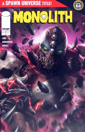 [Spawn: Monolith #2 (Cover A - Francesco Mattina)]