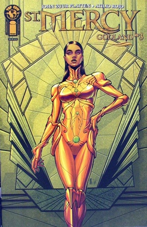 [St. Mercy (series 2): Godland #3 (Cover B - Giuseppe Cafaro & Atilio Rojo)]