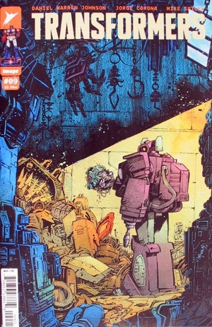 [Transformers (series 4) #9 (Cover B - Jorge Corona & Mike Spicer)]