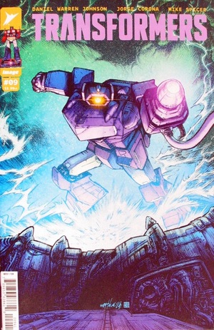 [Transformers (series 4) #9 (Cover D - Jonathan Wayshak Incentive)]