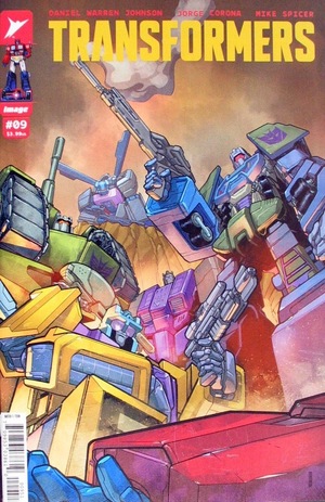 [Transformers (series 4) #9 (Cover E - David Baldeon Incentive)]