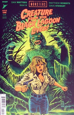 [Universal Monsters: Creature From The Black Lagoon Lives! #1 (2nd printing)]