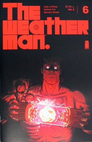 [Weatherman Vol. 3 #6 (Cover A - Nathan Fox)]