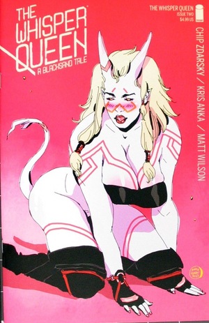 [Whisper Queen #2 (Cover B - Maria Llovet)]