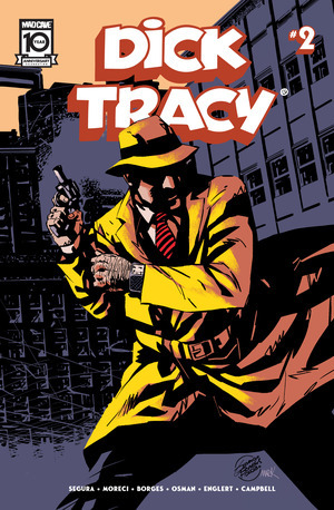 [Dick Tracy (series 4) #2 (Cover A - Geraldo Borges)]