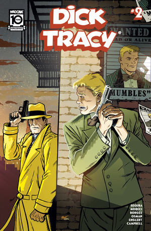 [Dick Tracy (series 4) #2 (Cover B - Brent Schoonover Connecting)]