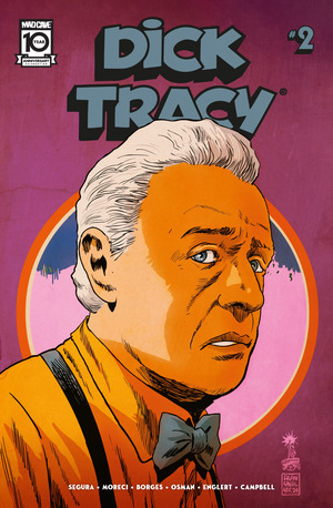 [Dick Tracy (series 4) #2 (Cover C - Francesco Francavilla Incentive)]