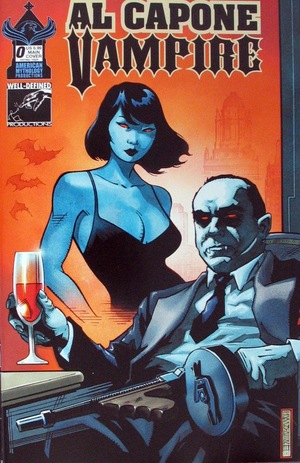 [Al Capone: Vampire #0 (Cover A - John K. Snyder)]