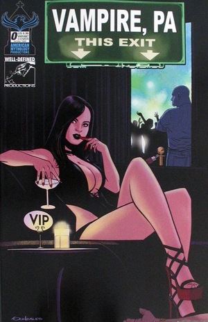 [Al Capone: Vampire #0 (Cover C - Gene Gonzales)]