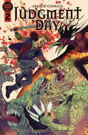 [Archie Comics: Judgment Day #2 (Cover A - Megan Hutchison)]