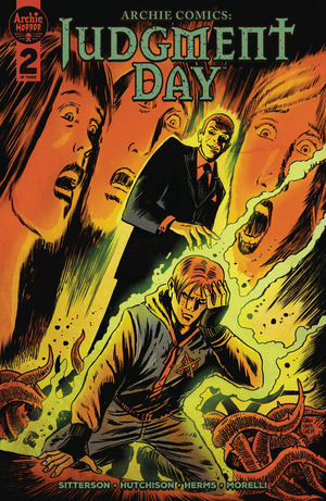 [Archie Comics: Judgment Day #2 (Cover B - Francesco Francavilla)]